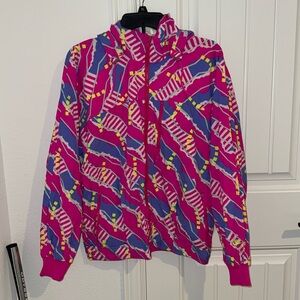 Vintage Nike neon Multicolor Zip Jacket 90s
80s